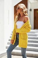 Plus Size Women's Twist Cardigan Sweater