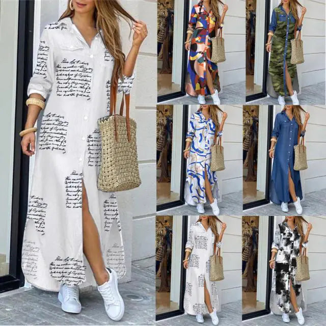 2023 Fashionable Summer Long Dress for Women