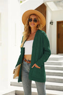 Plus Size Women's Twist Cardigan Sweater