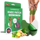 Knee Pain Relief Patches for Instant Relief | Natural Herbal Patches Sticker (Pack of 10) | Relief of Joint Pains Patch for Muscle Stiffness, Knee, Back, Neck, Shoulder Pain (10)