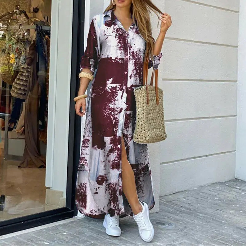 2023 Fashionable Summer Long Dress for Women
