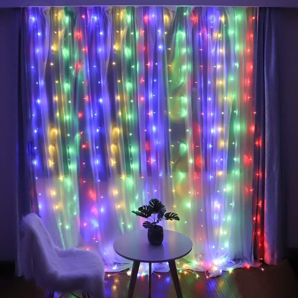 Curtain lights