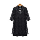 Plus Size Spring/Summer Two-Piece Chiffon Dress Set